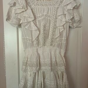 LoveShackFancy Natasha Dress